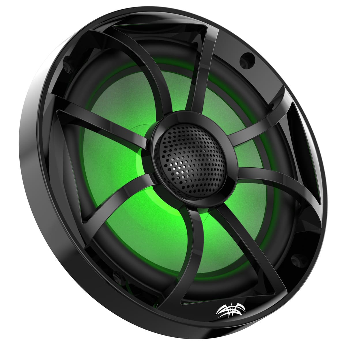 Wet Sounds High Output Component Style 6.5" Marine Coaxial Speakers