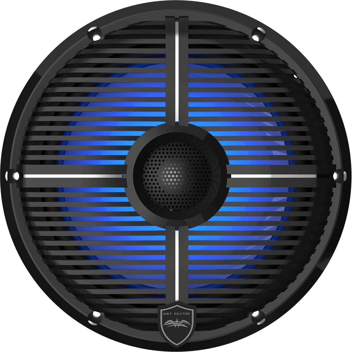 Wet Sounds High Output Component Style 8" Marine Coaxial Speakers