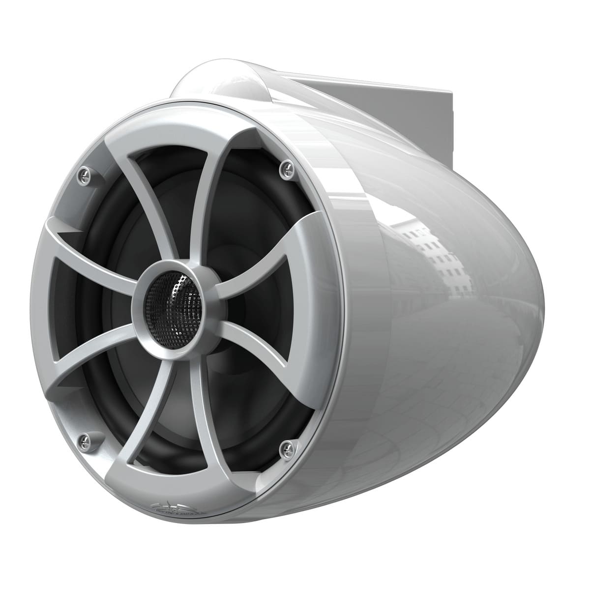 Wet Sounds ICON Series 8" White Tower Speakers