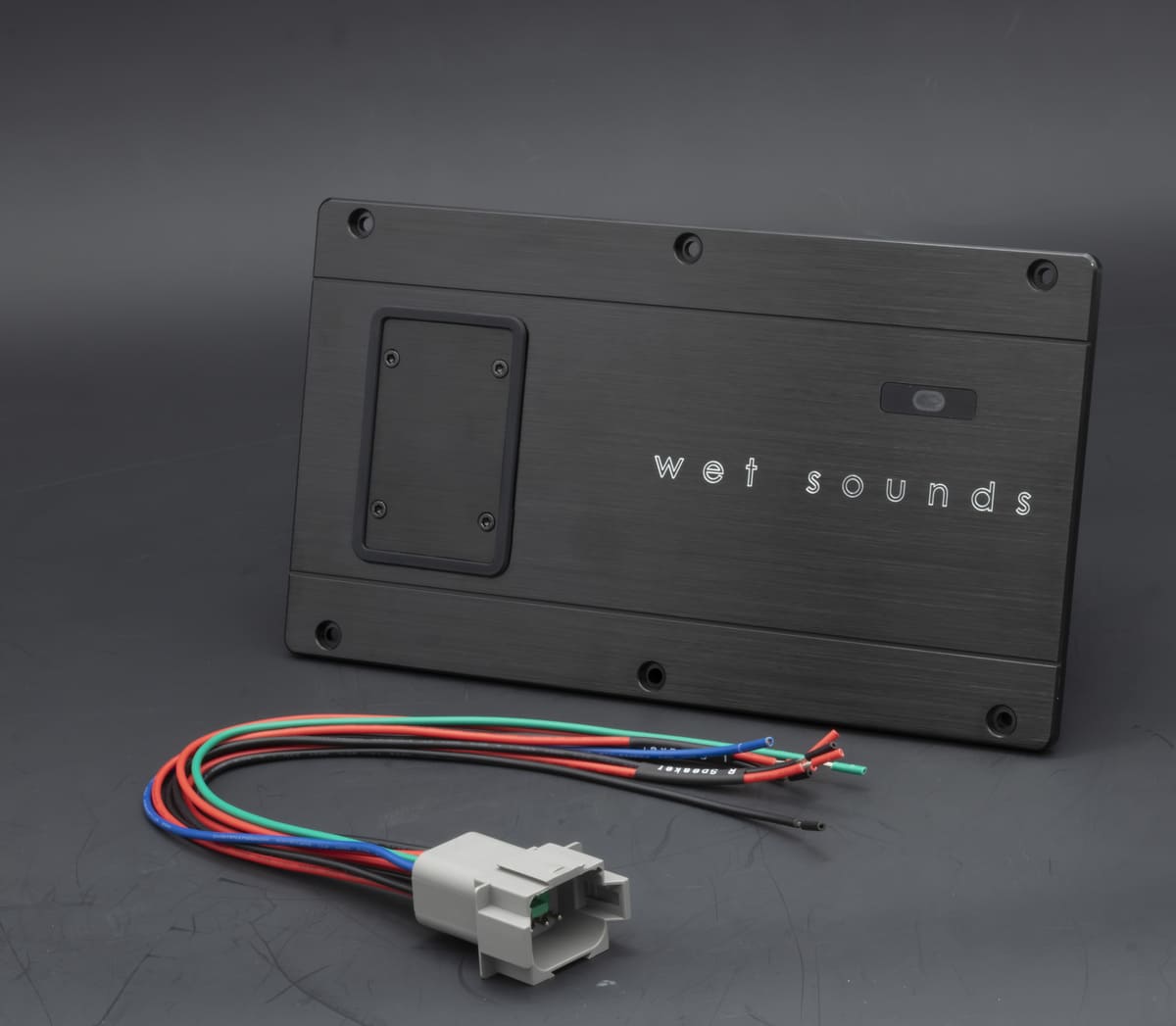 Wet Sounds Polaris Ranger Roof Audio System 2-CH Amplifier