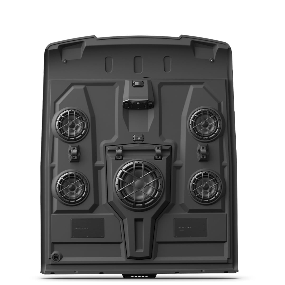 Wet Sounds Polaris Ranger Crew 5-Speaker Roof Audio System