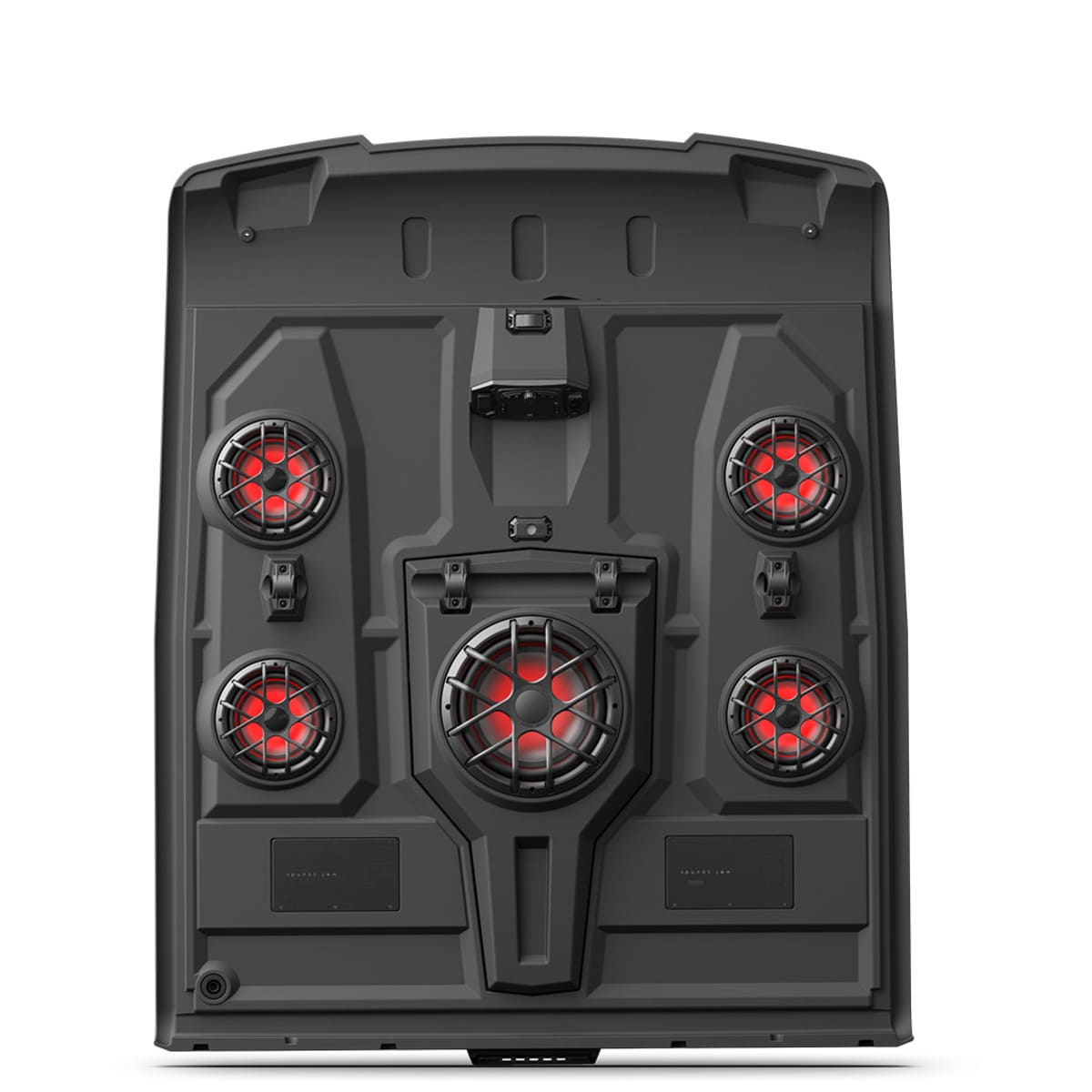 Wet Sounds Polaris Ranger 5-Speaker Roof Audio System