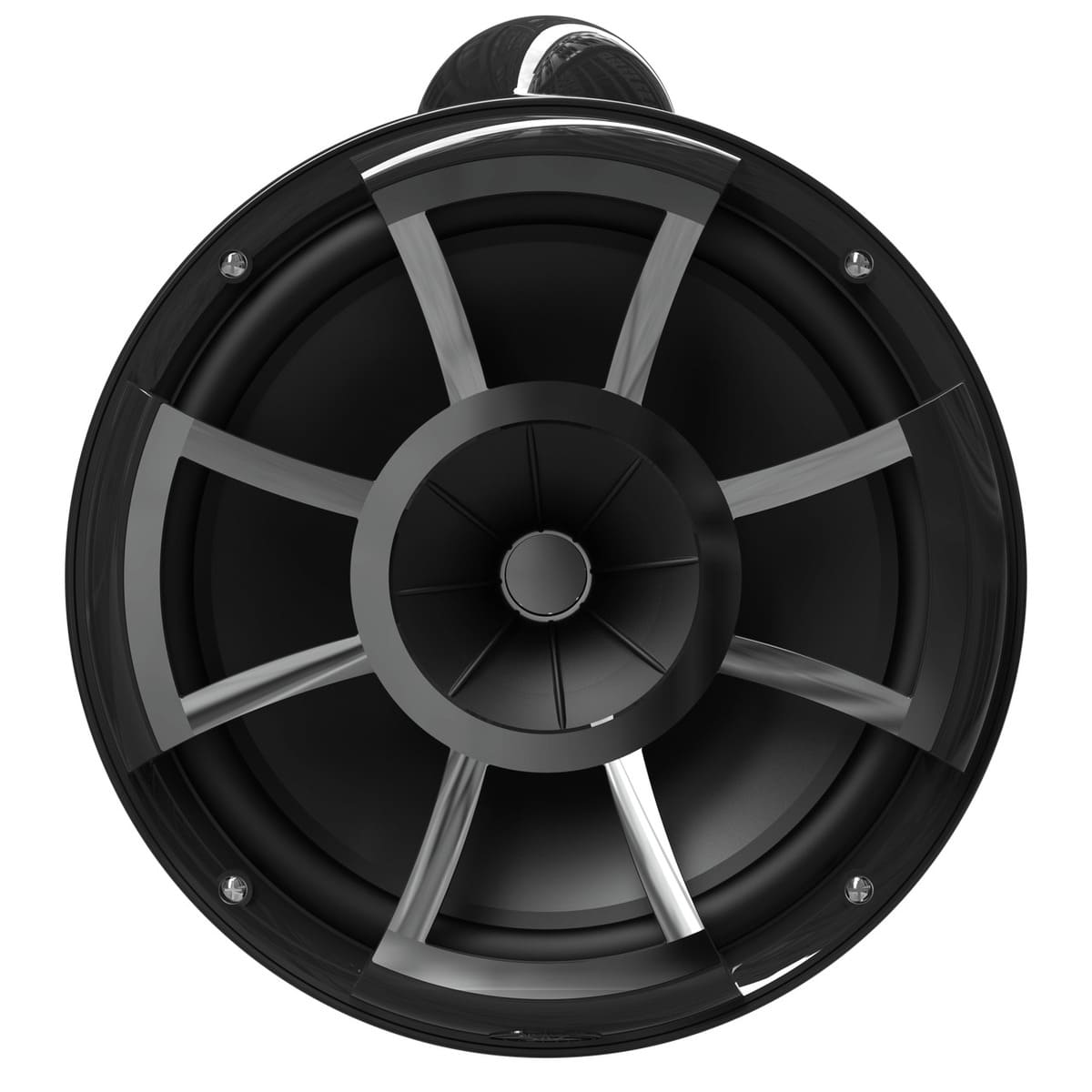 Wet Sounds Revolution Series 10" Black Tower Speakers