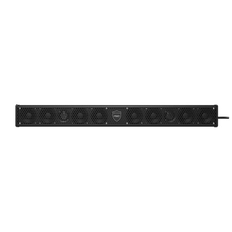 Wet Sounds Stealth Surge 10 Speaker Amplified Universal Sound Bar