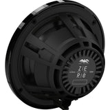 Wet Sounds Zero Series 6.5-inch High-Output Component Style Coaxial Speakers - Black