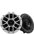Wet Sounds Zero Series 6.5-inch High-Output Component Style Coaxial Speakers - White