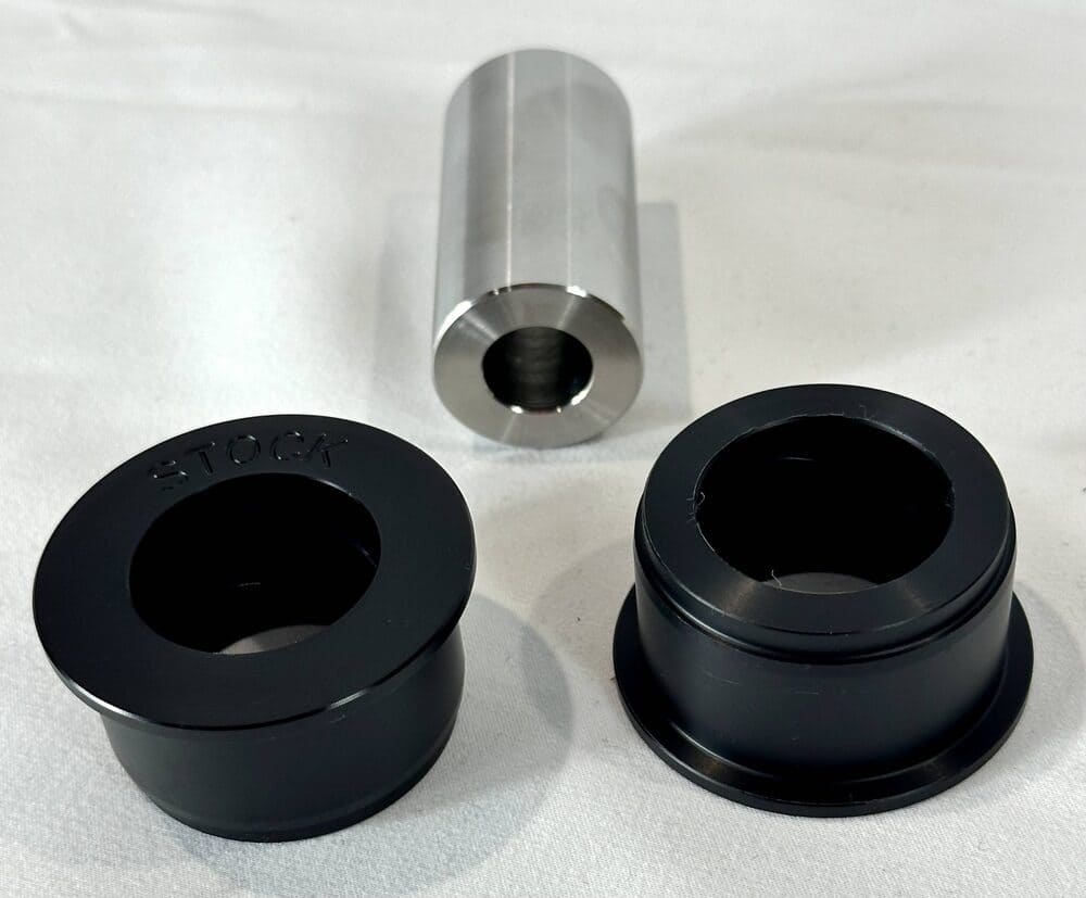  Wicked Fab Works Can-Am Maverick Front Lower A Arm Bushing Kit