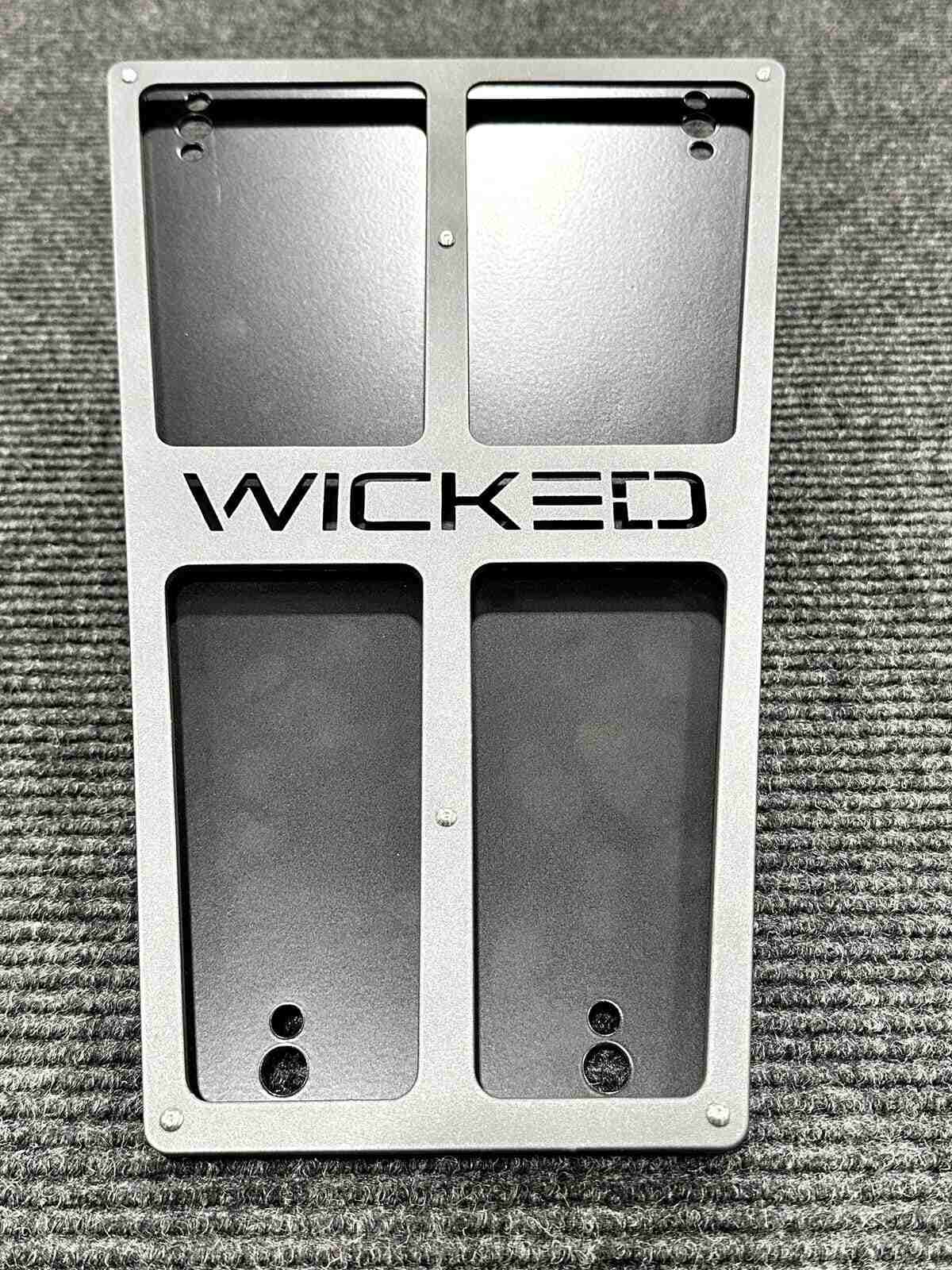 Wicked Fab Works Can-Am Maverick R Firewall Engine Access Panel