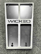 Wicked Fab Works Can-Am Maverick R Firewall Engine Access Panel