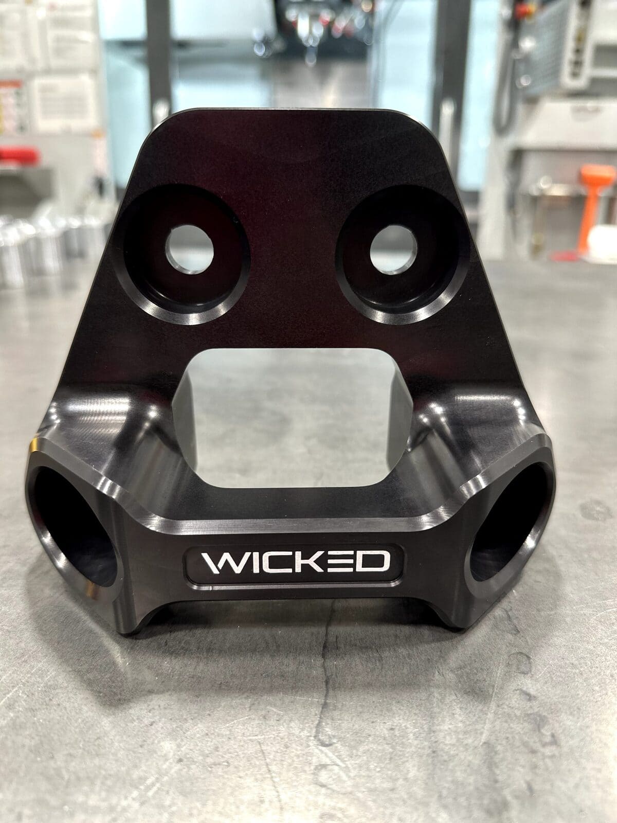 Wicked Fab Works Can-Am Maverick R Pull Plate