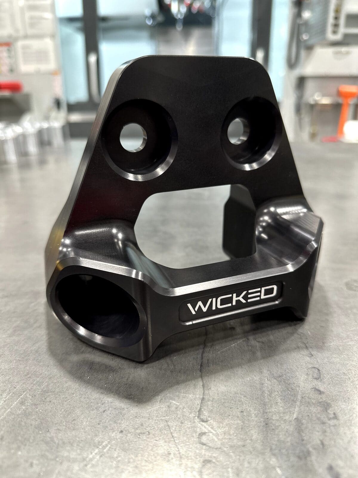 Wicked Fab Works Can-Am Maverick R Pull Plate