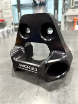 Wicked Fab Works Can-Am Maverick R Pull Plate