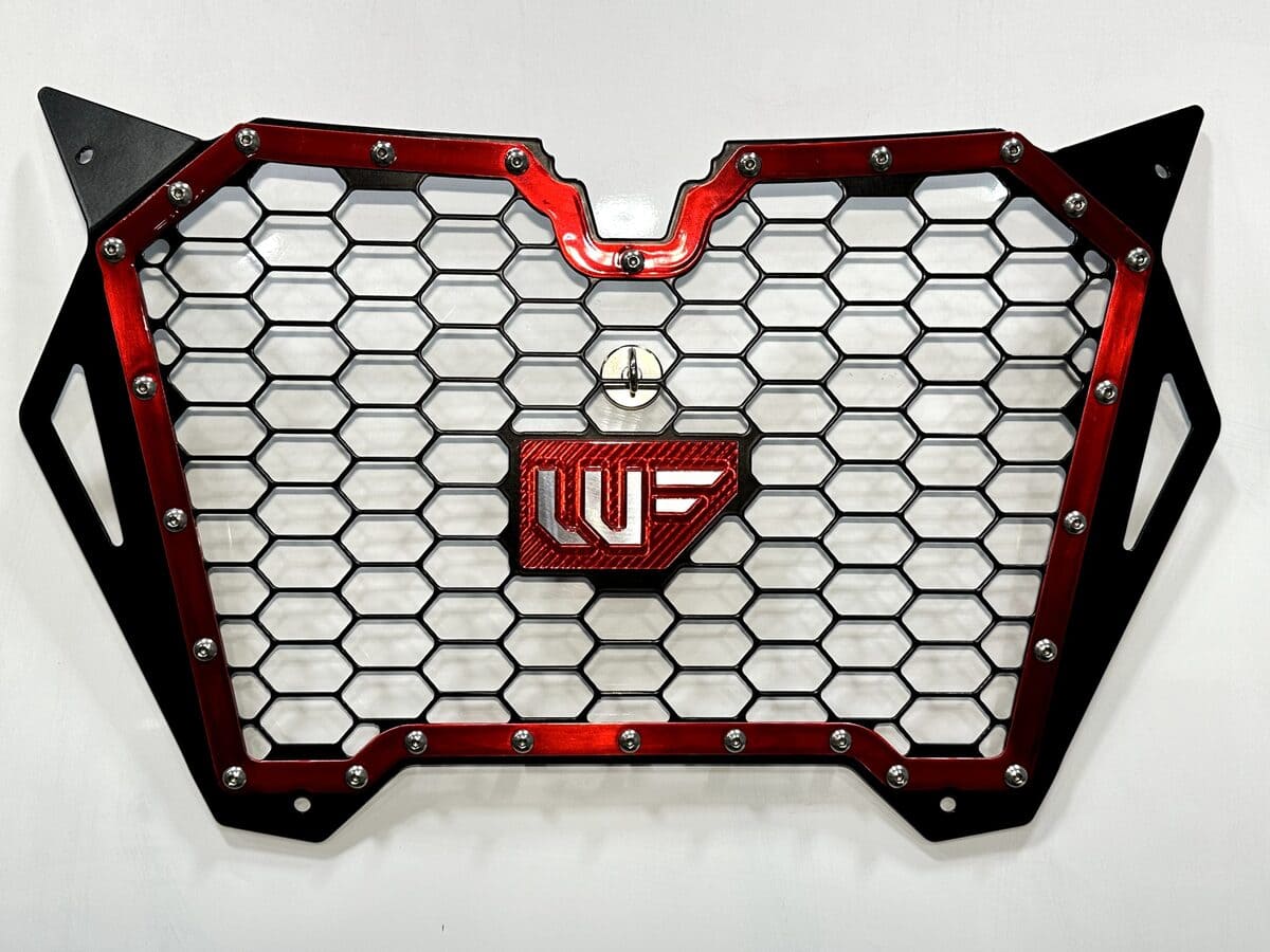 Wicked Fab Works Can-Am Maverick R Radiator Grille