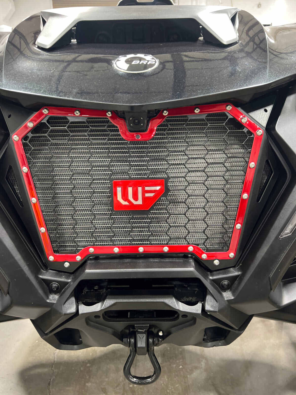 Wicked Fab Works Can-Am Maverick R Radiator Grille