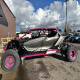 Wicked Fab Works Can-Am Maverick R Rock Sliders - 4 Seat