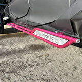 Wicked Fab Works Can-Am Maverick R Rock Sliders - 4 Seat