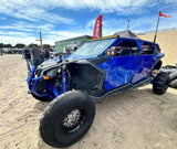 Wicked Fab Works Can-Am Maverick X3 4 Seat Desert Roll Cage