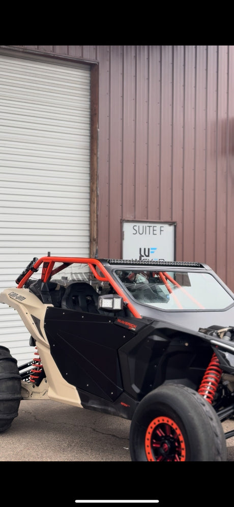 Wicked Fab Works Can-Am Maverick X3 Desert Roll Cage - 2 Seat