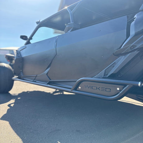 Wicked Fab Works Can-Am Maverick X3 Rock Sliders - 2 Seat