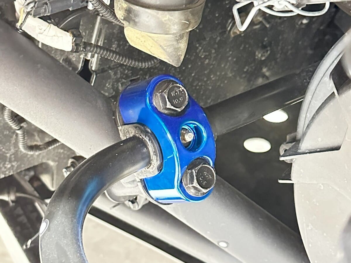 Wicked Fab Works Can-Am Maverick X3 Sway Bar Mounts