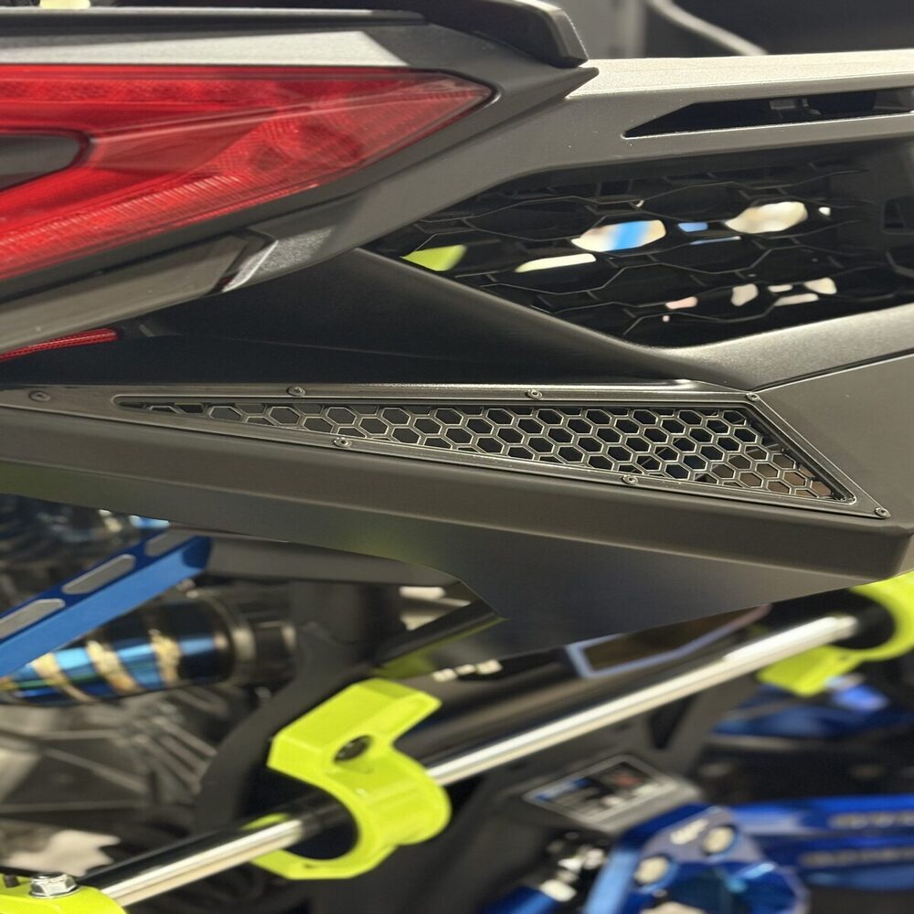 Wicked Fab Works Can-Am Maverick R Stealth Ops Bumper - 2 Seat Only