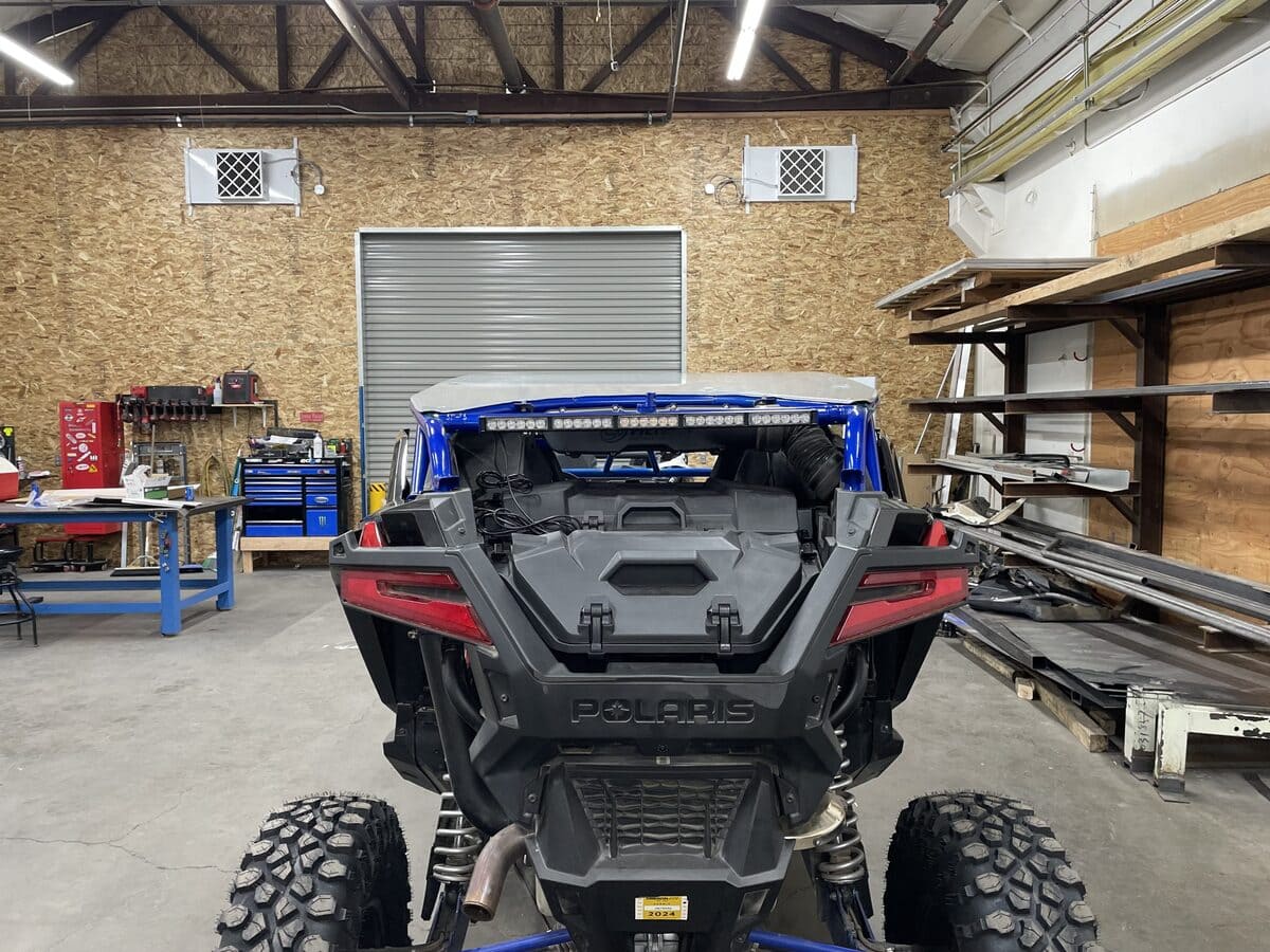 Wicked Fab Works Polaris RZR XP Pro Trail Roll Cage