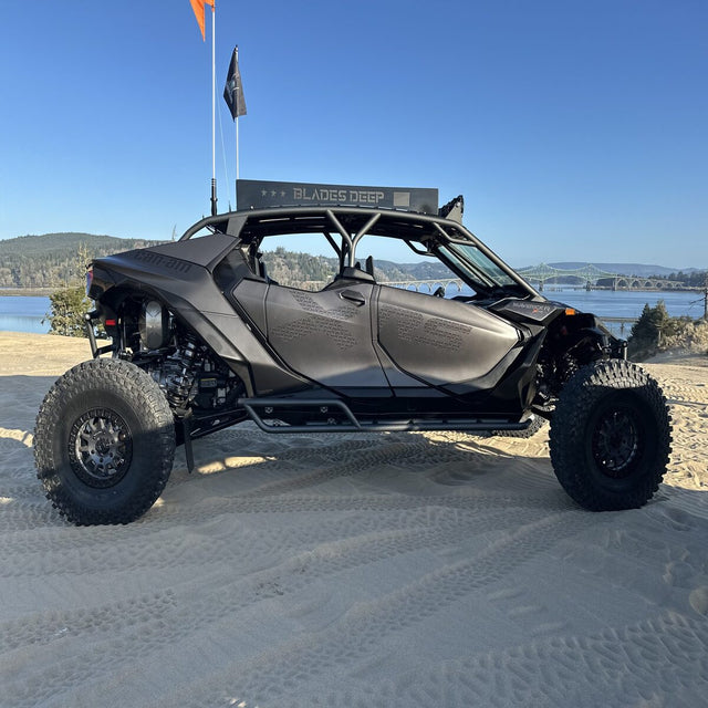 Wicked Fabs Works Can-Am Maverick R Baja Cage - 4 Seat