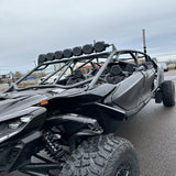 Wicked Fabs Works Can-Am Maverick R Baja Cage - 4 Seat