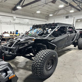 Wicked Fabs Works Can-Am Maverick R Baja Cage - 4 Seat