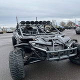 Wicked Fabs Works Can-Am Maverick R Baja Cage - 4 Seat