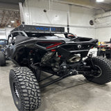 Wicked Fabs Works Can-Am Maverick R Baja Cage - 4 Seat