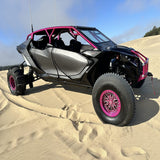 Wicked Fabs Works Can-Am Maverick R Duner Cage - 4 Seat