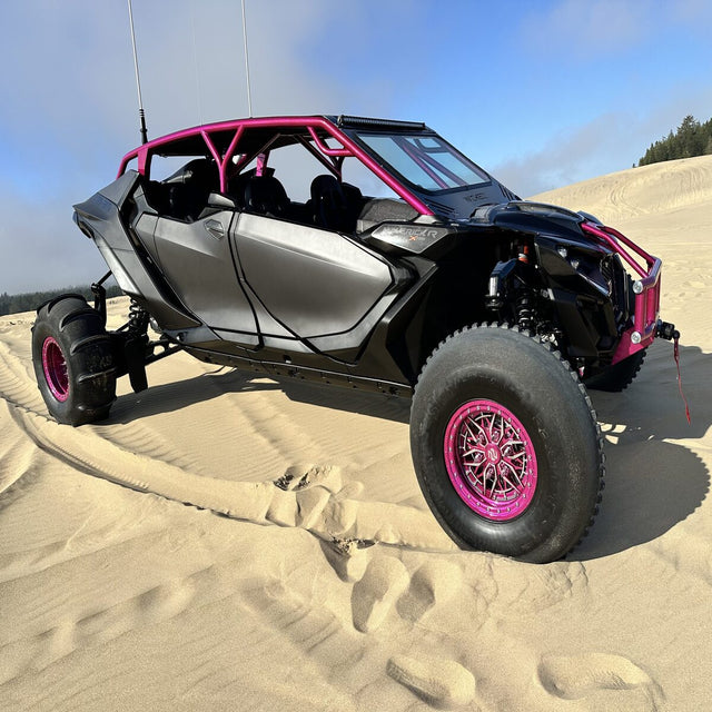Wicked Fabs Works Can-Am Maverick R Duner Cage - 4 Seat