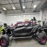 Wicked Fabs Works Can-Am Maverick R Duner Cage - 4 Seat