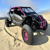 Wicked Fabs Works Can-Am Maverick R Duner Cage - 4 Seat