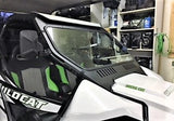 Bent Metal '12-'18 Arctic Cat Wildcat X 1000 Vented Windshield