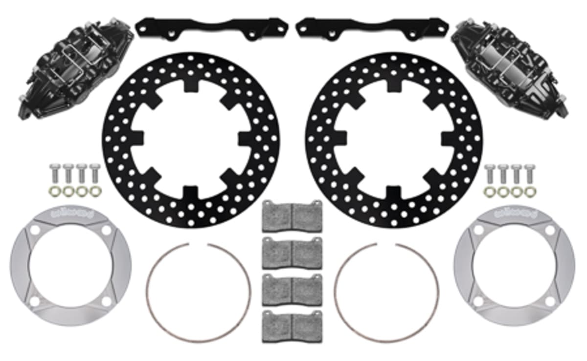 Wilwood '16-'21 Polaris RZR XP Turbo/Turbo S UTV6 Front Brake Kit