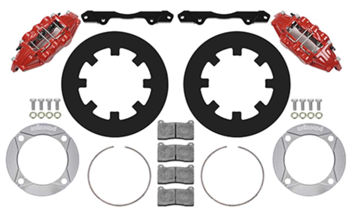 Wilwood '16-'21 Polaris RZR XP Turbo/Turbo S UTV6 Front Brake Kit