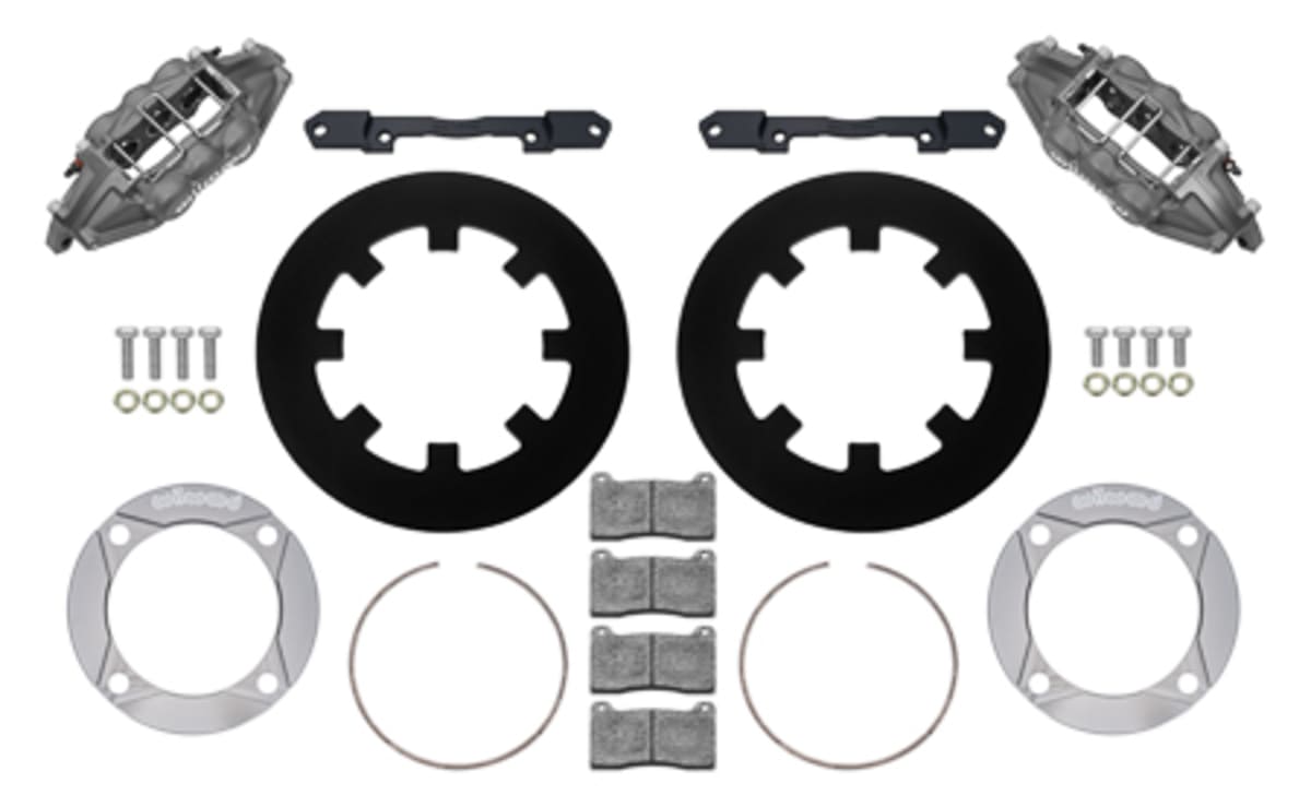 Wilwood '16-'21 Polaris RZR XP Turbo/Turbo S UTV6 Front Brake Kit