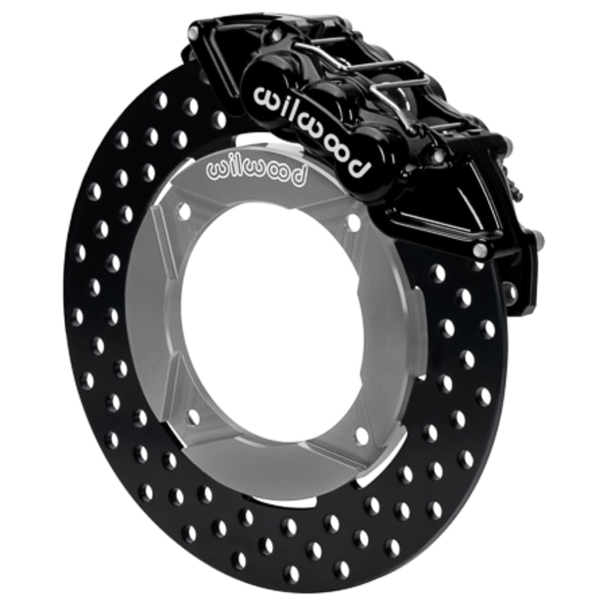 Wilwood '16-'21 Polaris RZR XP Turbo/Turbo S UTV6 Rear Brake Kit