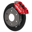 Wilwood Can-Am Maverick R Front Brake Kit - Red