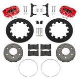 Wilwood Can-Am Maverick R Front Brake Kit - Red