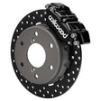 Wilwood Can-Am Maverick R Front Drilled Steel Brake Kit - Black