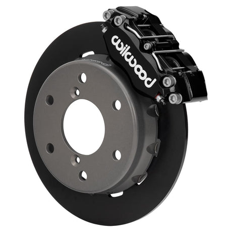 Wilwood Can-Am Maverick R NDPR Front UTV Brake Kit - Black