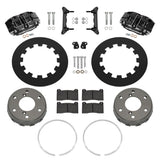 Wilwood Can-Am Maverick R NDPR Front UTV Brake Kit - Black