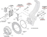 Wilwood Can-Am Maverick R NDPR Front UTV Brake Kit - Race