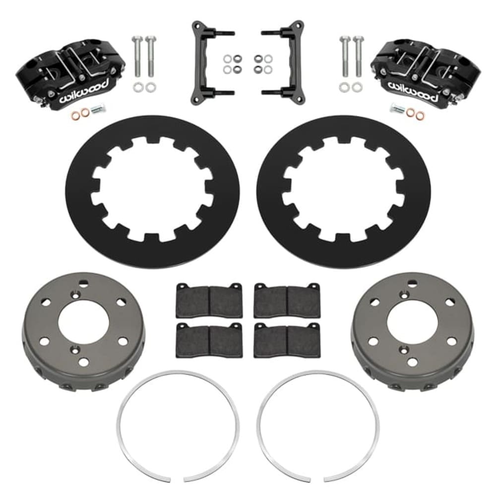 Wilwood  Can-Am Maverick R NDPR Rear UTV Brake Kit - Black
