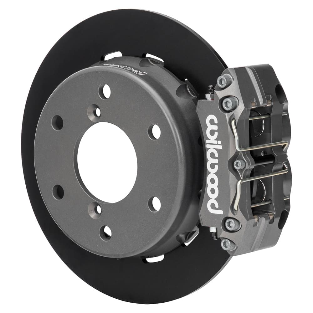Wilwood Can-Am Maverick R NDPR Rear UTV Brake Kit - Race