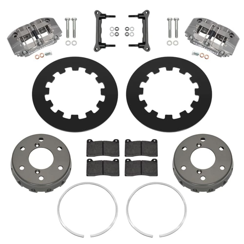 Wilwood Can-Am Maverick R NDPR Rear UTV Brake Kit - Race