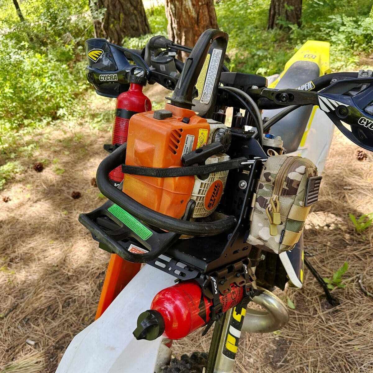 Razorback Offroad Woodsman Motohaul Chainsaw Mount